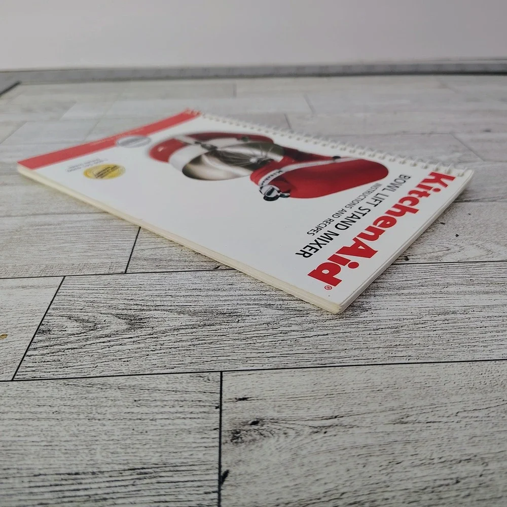 KitchenAid‎ Bowl-Lift Stand Mixer Instructions and Recipes 2003 Spiral 9708307